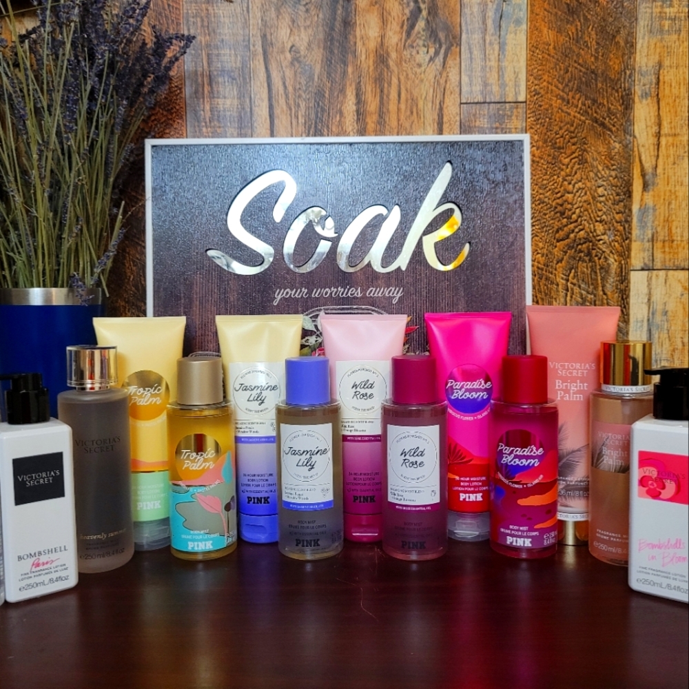 🛍🌸BRAND NEW VS PINK COLLECTION🌸🛍